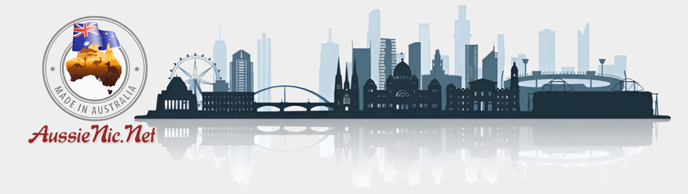 Made in Australia - Alder Park Logo
